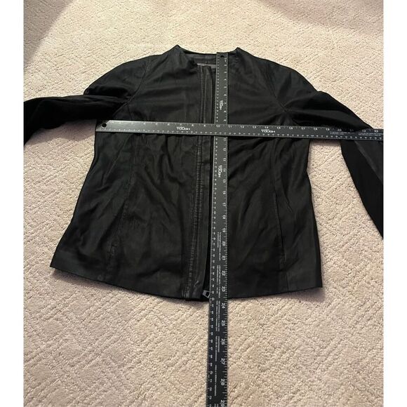 Vince ‘Paper’ Leather Jacket - Picture 6 of 14